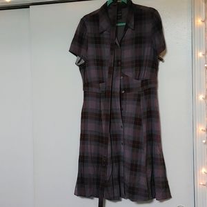 Outlander shirt dress
